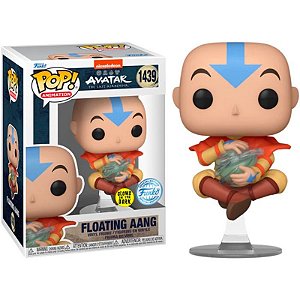 Funko Pop! Animation Avatar The Last Airbander Floating Aang 1439 Exclusivo Glow