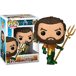Funko Pop! Dc Comics Aquaman 1301