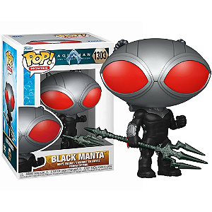 Funko Pop! Dc Comics Aquaman Black Manta 1303