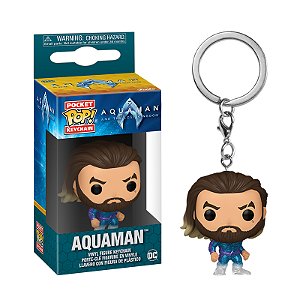 Funko Pop! Keychain Chaveiro Dc Comics Aquaman