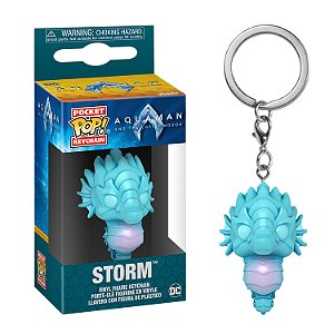 Funko Pop! Keychain Chaveiro Dc Comics Aquaman Storm