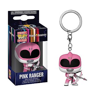Chaveiro Funko Pocket Pop Power Rangers Pink Ranger