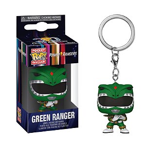 Chaveiro Funko Pocket Pop Power Rangers Green Ranger