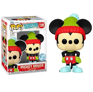 Funko Pop! Disney Mickey Mouse 1399 Exclusivo
