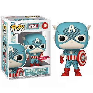 Funko Pop! Marvel Captain America 1319 Excusivo
