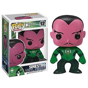 Funko Pop! Heroes Green Lantern Sinestro 12