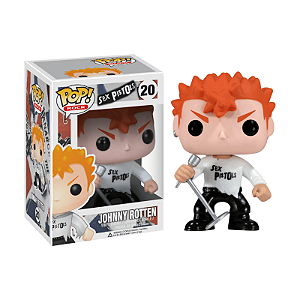 Funko Pop! Rocks Sex Pistols Johnny Rotten 20