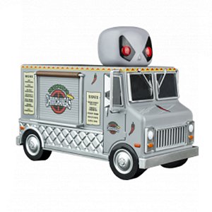 Funko Pop! Rides Marvel Deadpool's Chimichanga Truck 10 Exclusivo