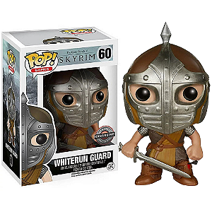 Funko Pop! Games Skyrim Whiterun Guard 60 Exclusivo