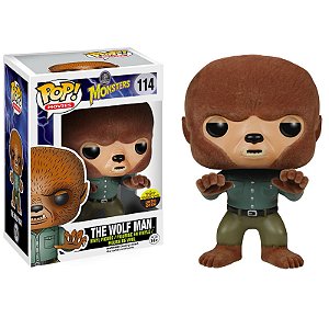 Funko Pop! Filmes Monsters The Wolf Man 114 Exclusivo