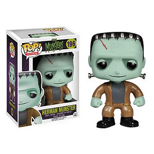Funko Pop! Television The Munsters Herman Munster 196