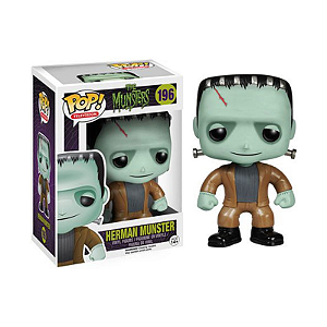 Funko Pop! Television Os Monstros Herman Munster 196