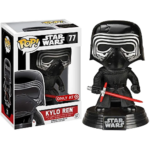 Funko Pop! Television Star Wars Kylo Ren 77 Exclusivo