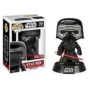 Funko Pop! Television Star Wars Kylo Ren 77 Exclusivo