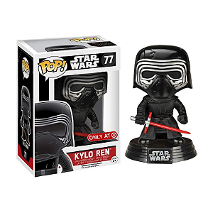 Funko Pop! Television Star Wars Kylo Ren 77 Exclusivo