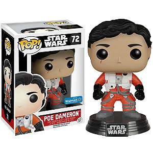 Funko Pop! Television Star Wars Poe Dameron 72