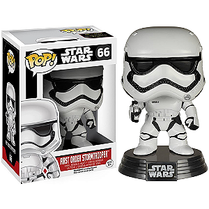 Funko Pop! Television Star Wars First Order Stormtrooper 66