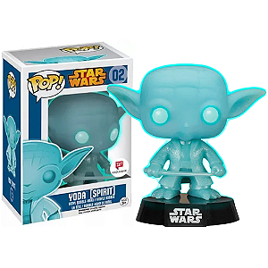 Funko Pop! Television Star Wars Yoda Spirit 02 Exclusivo Glow