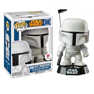 Funko Pop! Television Star Wars Boba Fett Phototype 08 Exclusivo