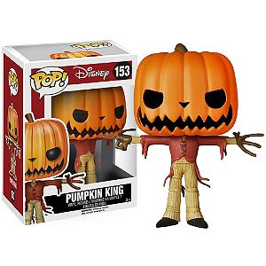 Funko Pop! Disney Pumpkin King 153