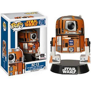 Funko Pop! Television Star Wars R2-L3 78 Exclusivo