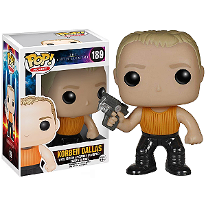 Funko Pop! Filme O Quinto Elemento / The Fifth Element Korben Dallas 189