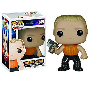 Funko Pop! Filme O Quinto Elemento The Fifth Element Korben Dallas 189