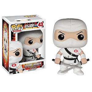 Funko Pop! Animation GiJoe Storm Shadow 43