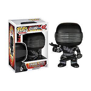 Funko Pop! Animation GiJoe Snake Eyes 42