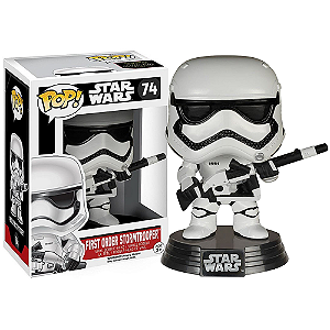 Funko Pop! Television Star Wars First Order Stormtrooper 74