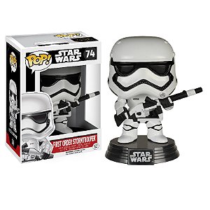 Funko Pop! Television Star Wars First Order Stormtrooper 74
