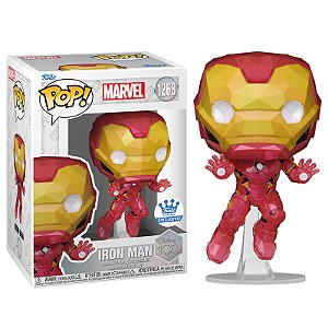 Funko Pop! Marvel Iron Man 1268 Exclusivo