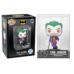 Funko Pop! Die Cast Dc Comics Batman Coringa The Joker 10 Exclusivo