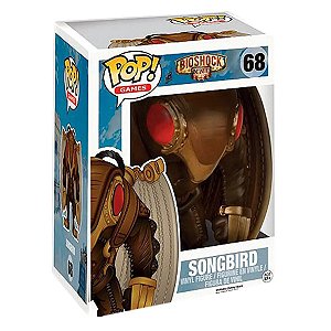 Funko Pop! Games Bioshock Songbird 68
