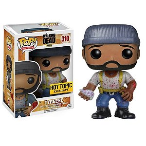 Funko Pop! Television The Walking Dead Tyreese 310 Exclusivo