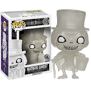 Funko Pop! Disney A Mansão Mal Assombrada Hatbox Ghost 165 Exclusivo