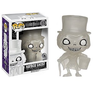 Funko Pop! Haunted Mansion Hatbox Ghost 165 Exclusivo