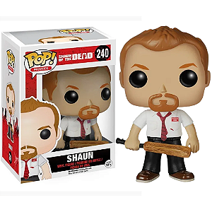 Funko Pop! Filme Todo Mundo Quase Morto Shaun 240 Exclusivo