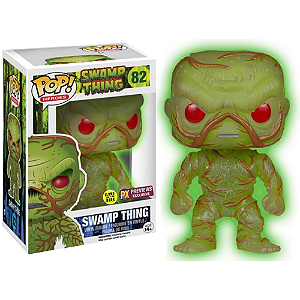 Funko Pop! Heroes Swamp Thing 82 Exclusivo Glow