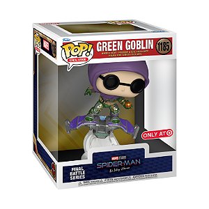 Funko Pop! Deluxe Spider-Man Green Goblin 1185 Exclusivo