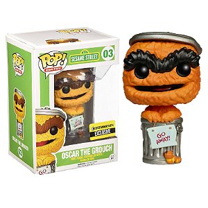 Funko Pop! Sesame Street Oscar The Grouch 03