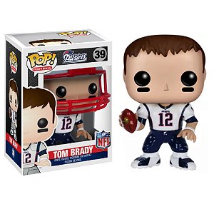 Funko Pop! Football NFL Patriots Tom Brady 39 Exclusivo
