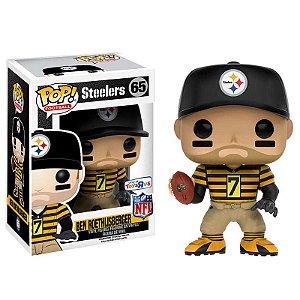 Funko Pop! Football NFL Steelers Ben Roethlisberger 65 Exclusivo