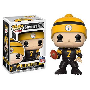 Funko Pop! Football NFL Steelers Ben Roethlisberger 76