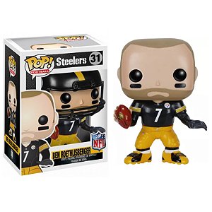 Funko Pop! Football NFL Steelers Ben Roethlisberger 31