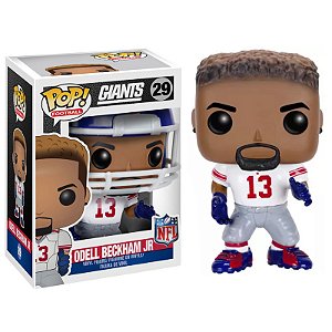 Funko Pop! Football NFL Giants Odell Beckham Jr. 29 Exclusivo