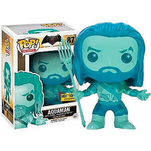 Funko Pop! DC Comics Batman x Superman Aquaman 87 Exclusivo