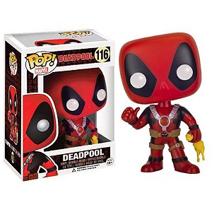 Funko Pop! Marvel Deadpool 116 Exclusivo