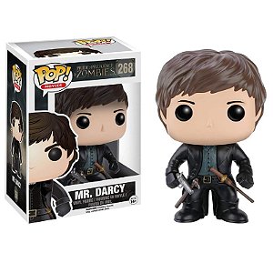 Funko Pop! Filmes Pride Prejudice Zombies Mr. Darcy 268