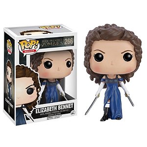 Funko Pop! Filmes Pride Prejudice Zombies Elizabeth Bennet 266